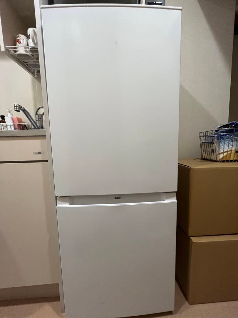 単身用冷蔵庫 Haier 販売11/7まで