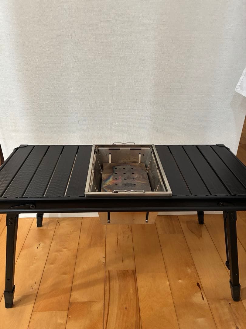 AMITSUNTOP IGT 折畳み テーブル BBQコンロセット