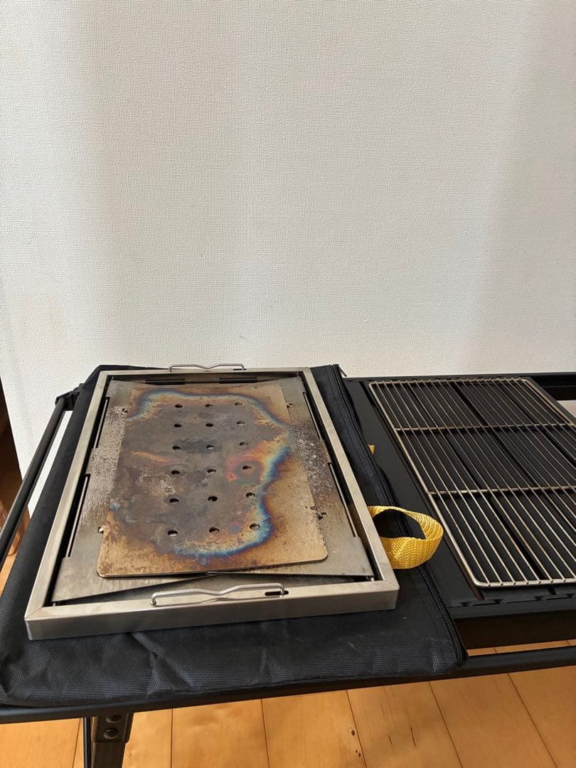 AMITSUNTOP IGT 折畳み テーブル BBQコンロセット