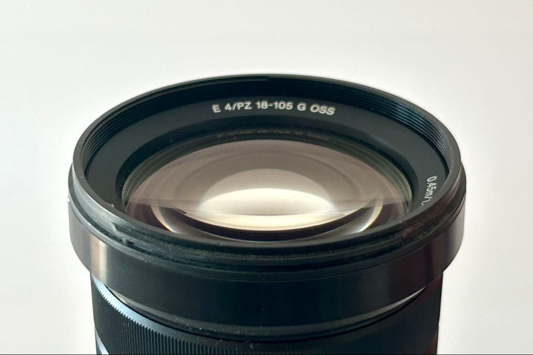 Sony E PZ 18-105mm F4 G OSS レンズ