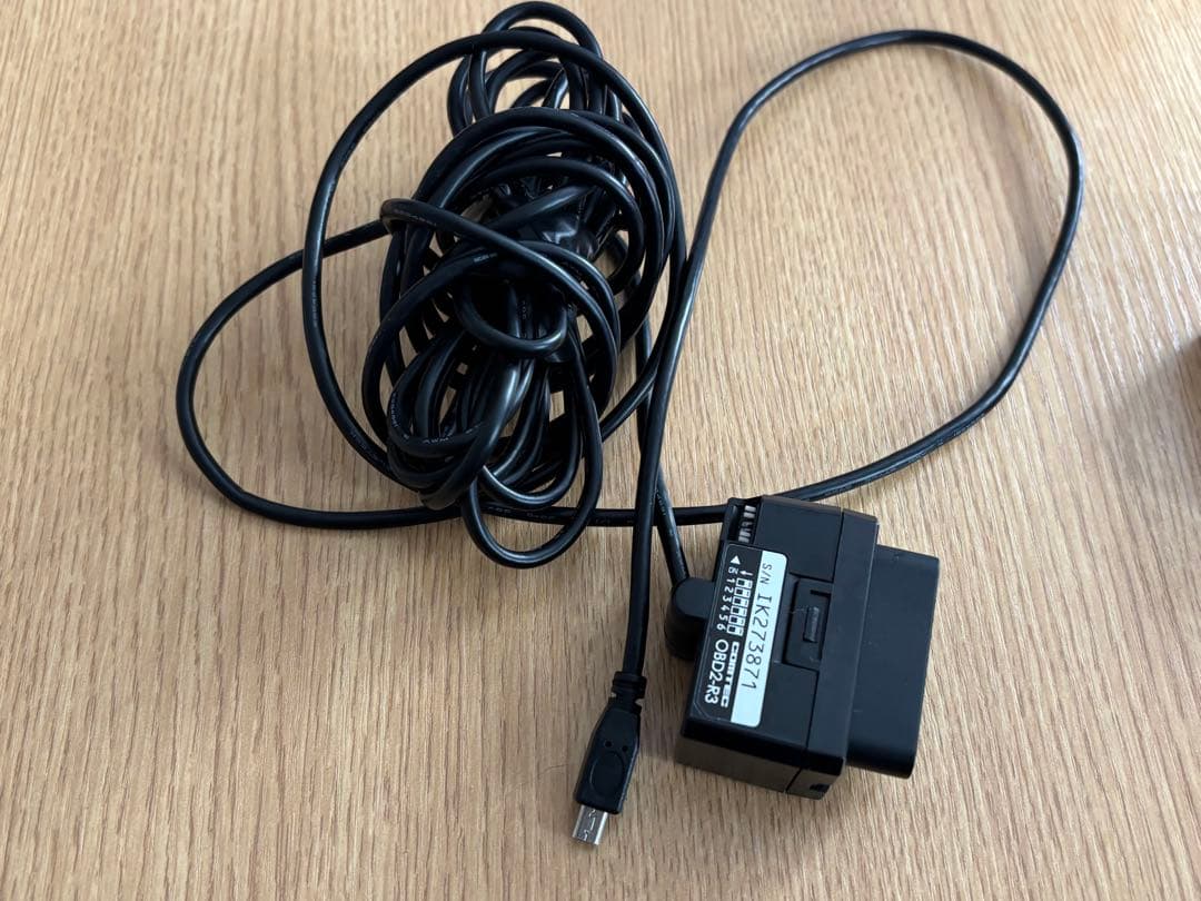 コムテックZERO 708LV レーダー探知機　リコール対応済み