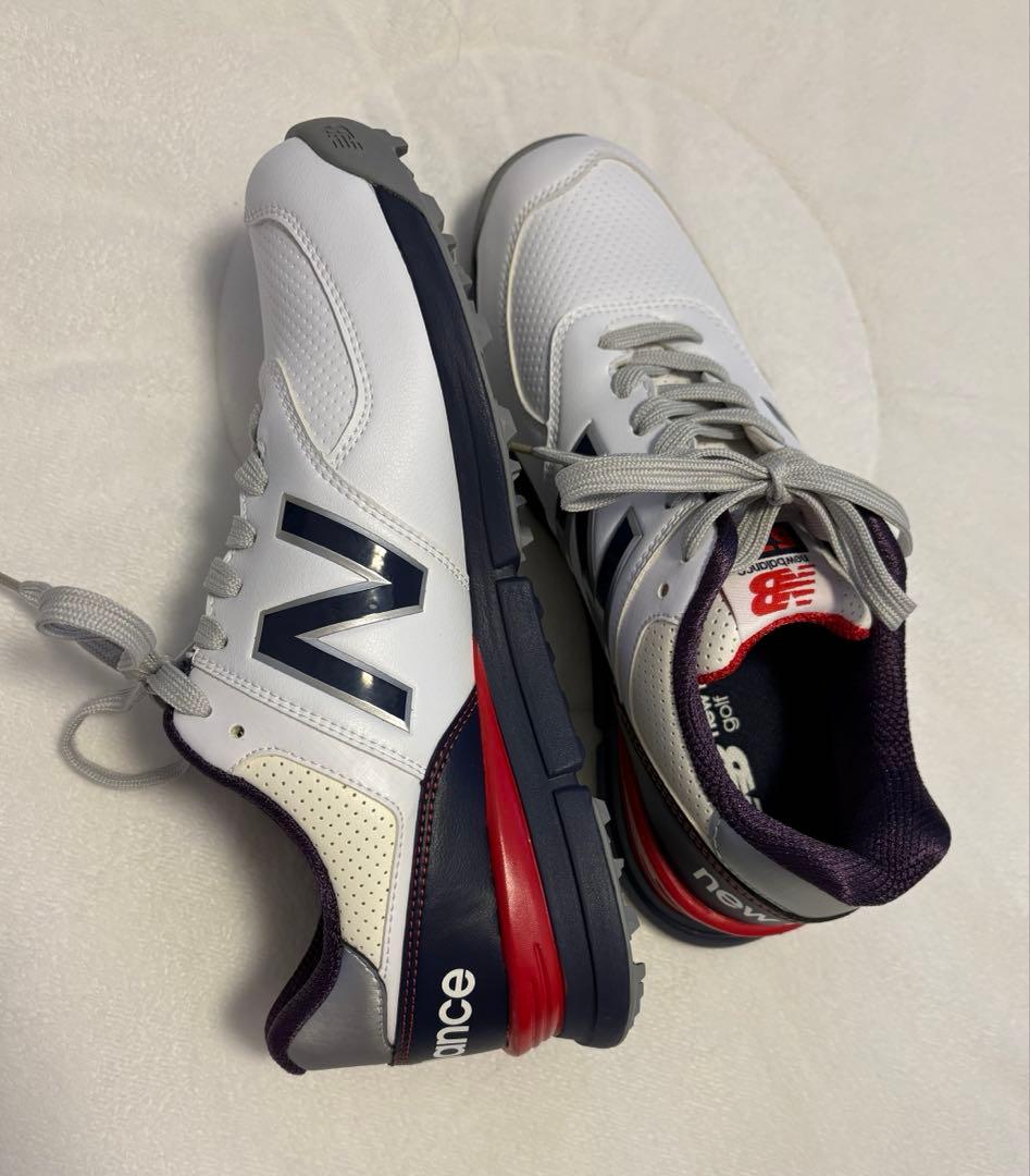 ニューバランスゴルフ　男女兼用 ゴルフシューズ スパイクレス