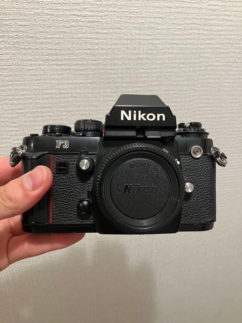 Nikon F3 フィルム　一眼レフカメラ