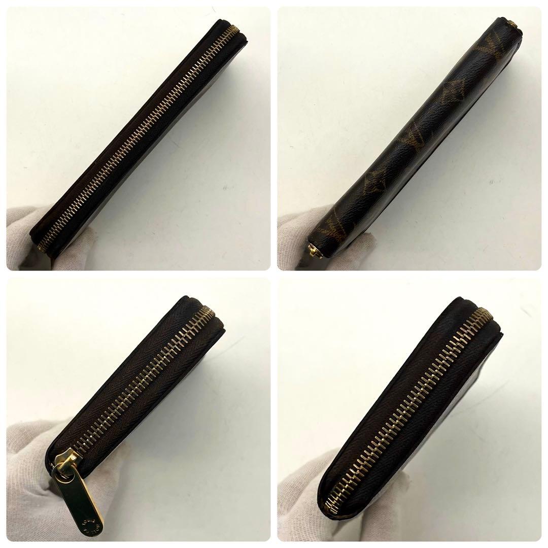 ルイヴィトン モノグラム ジッピーウォレット 長財布 正規品 本物 男女兼用