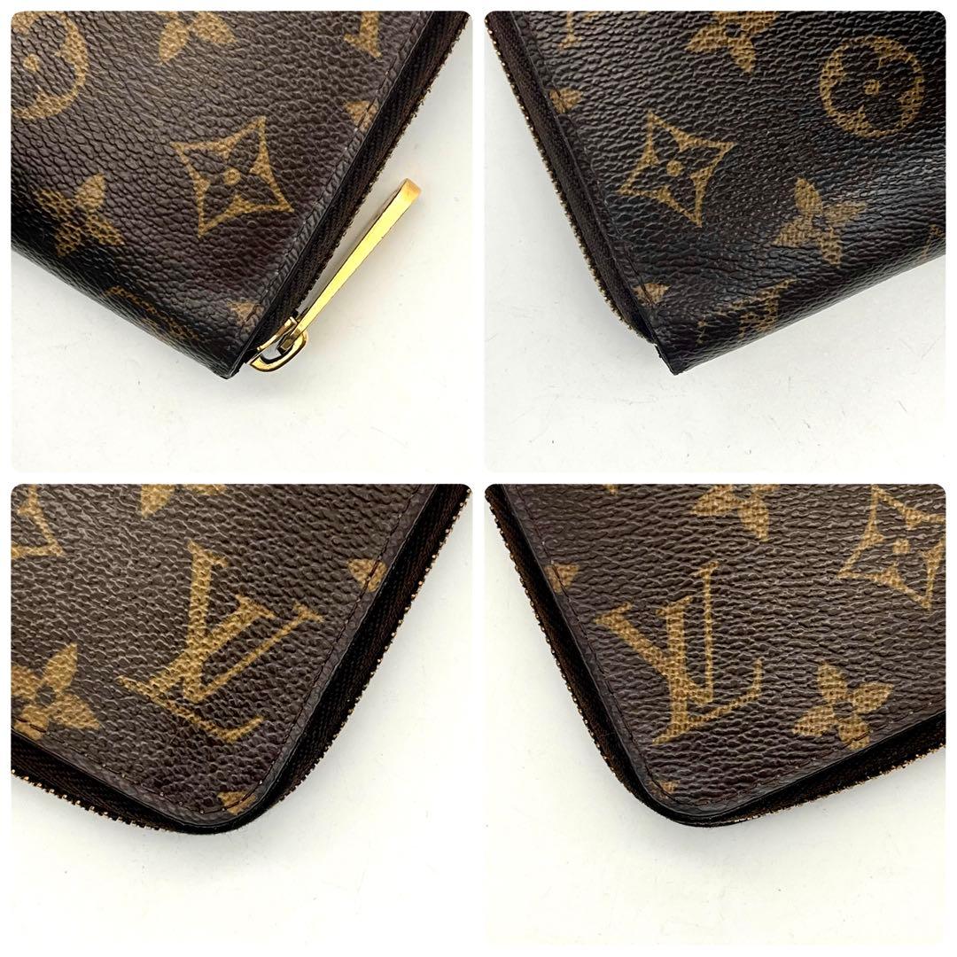 ルイヴィトン モノグラム ジッピーウォレット 長財布 正規品 本物 男女兼用
