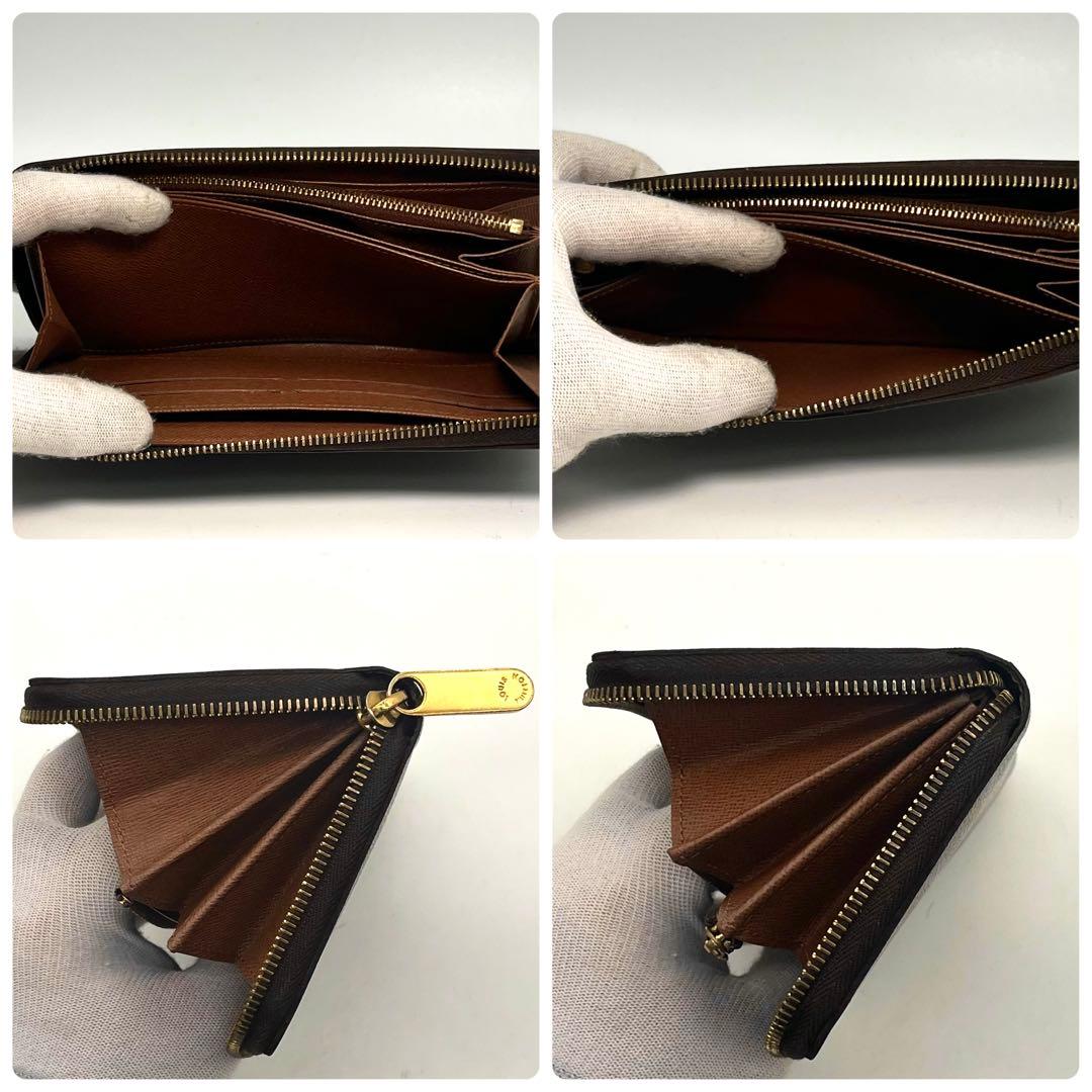 ルイヴィトン モノグラム ジッピーウォレット 長財布 正規品 本物 男女兼用