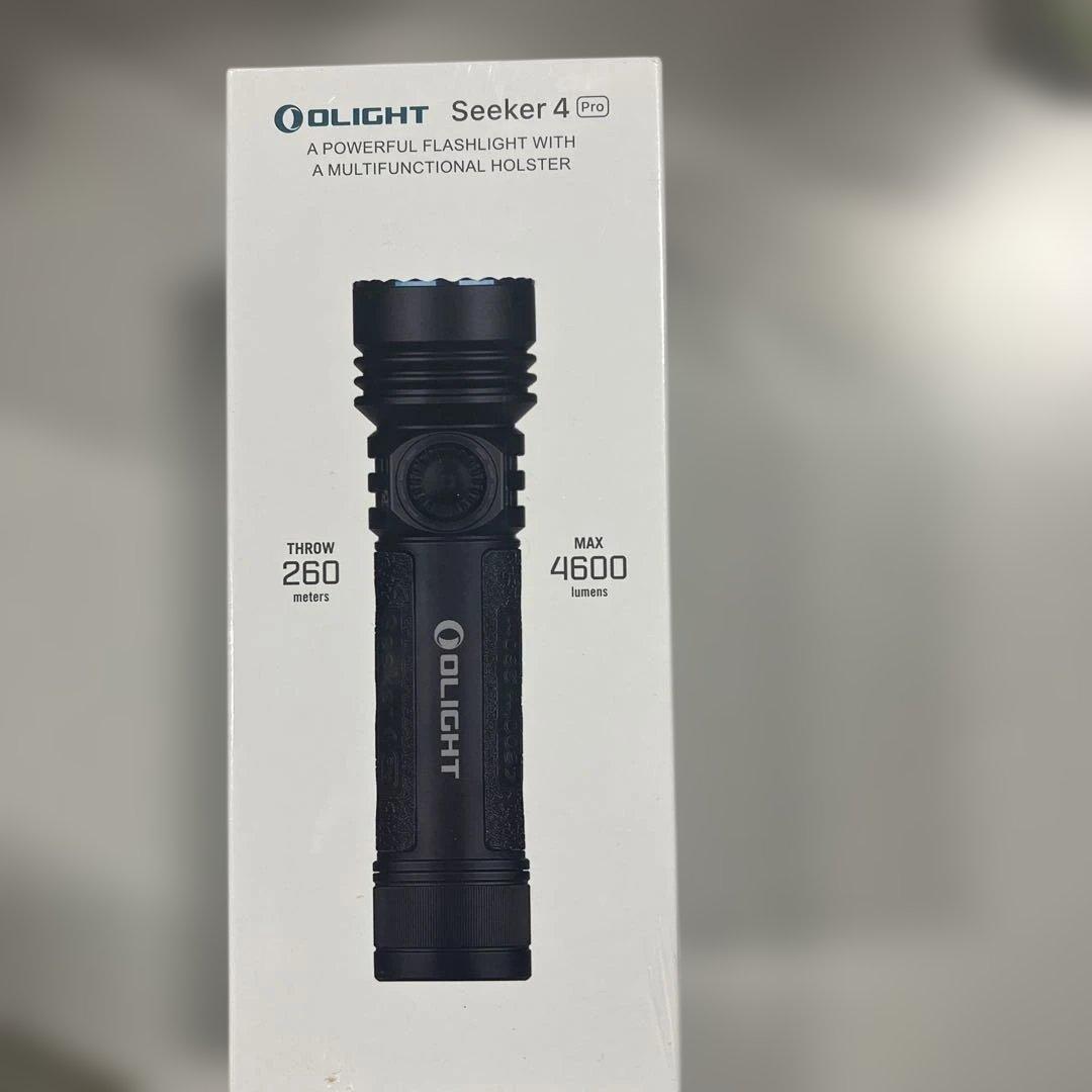 オーライト Olight Seeker 4 Pro ミッドナイトブルー