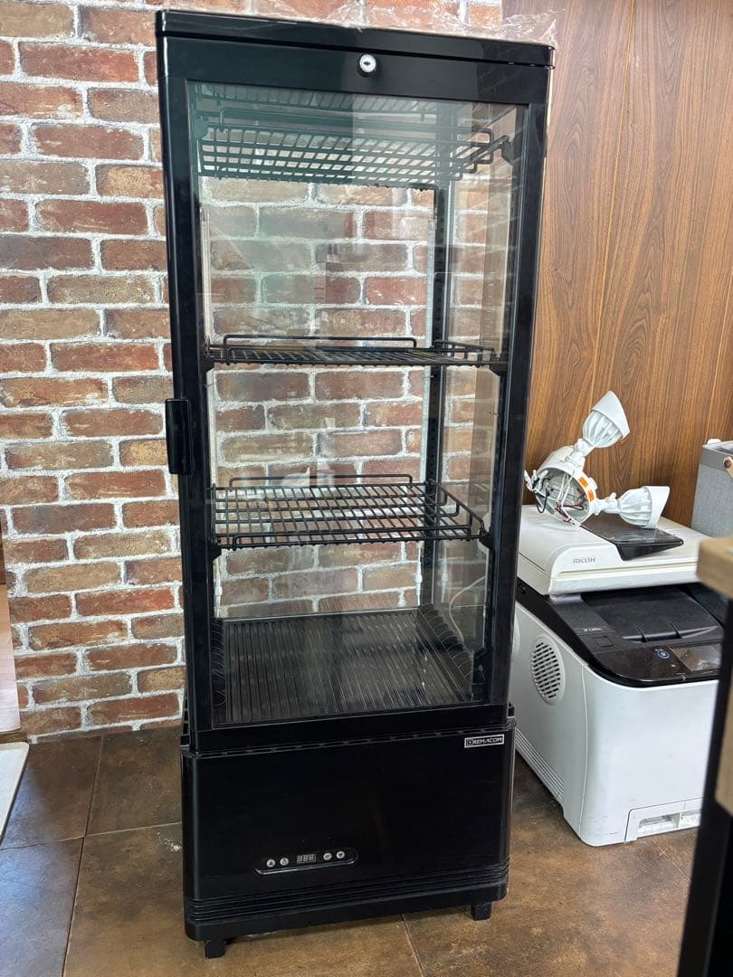 4面冷蔵ショーケース105L R4G-105SLB