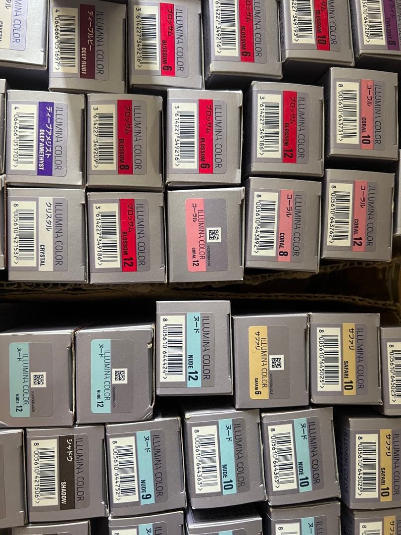 ちゃ--ん オキシ6%×2 サファリ12×10 サンライト コーラル12