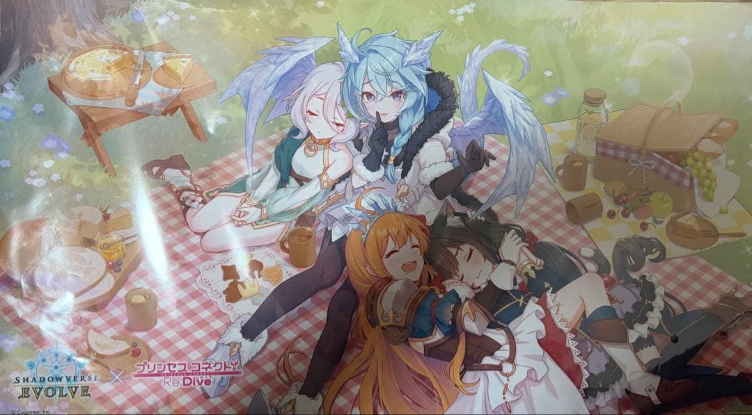 エボルヴ プレイマット シェフィ 美食殿 GCS