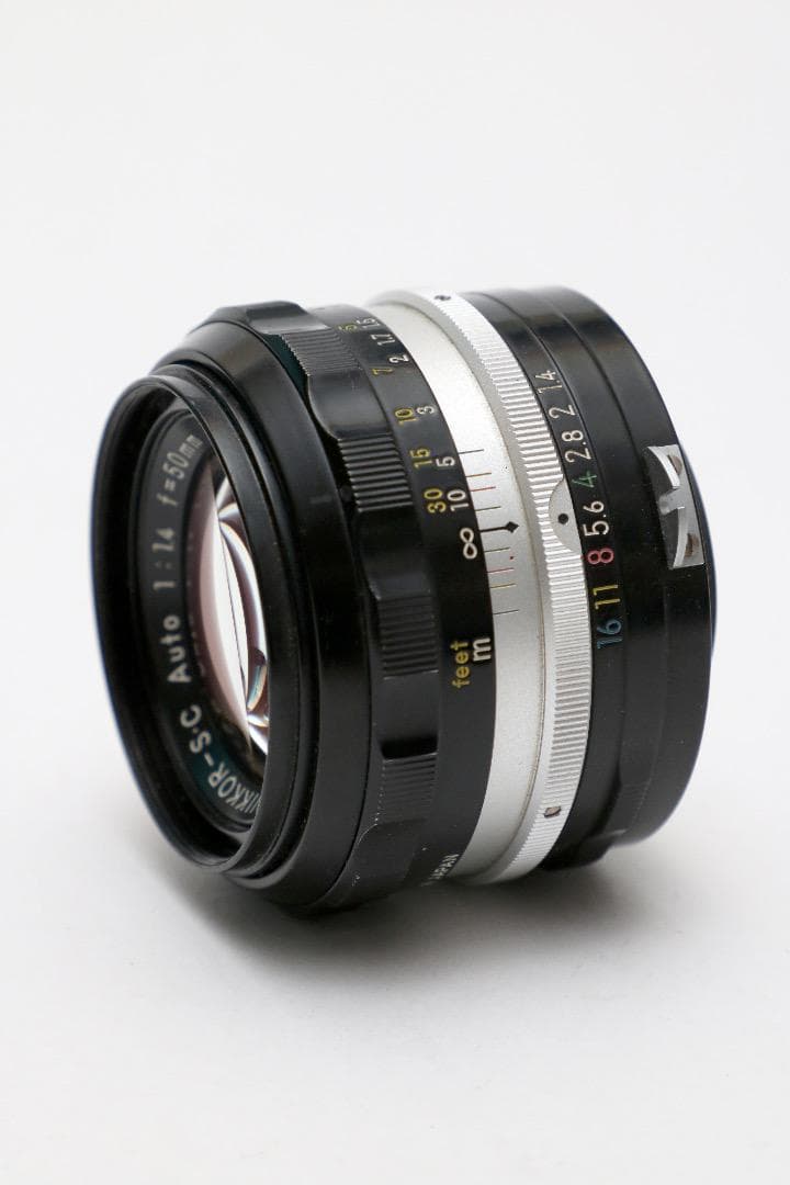 ニッコール  S・C  Auto　50mm  F1.4　ビンテージ品