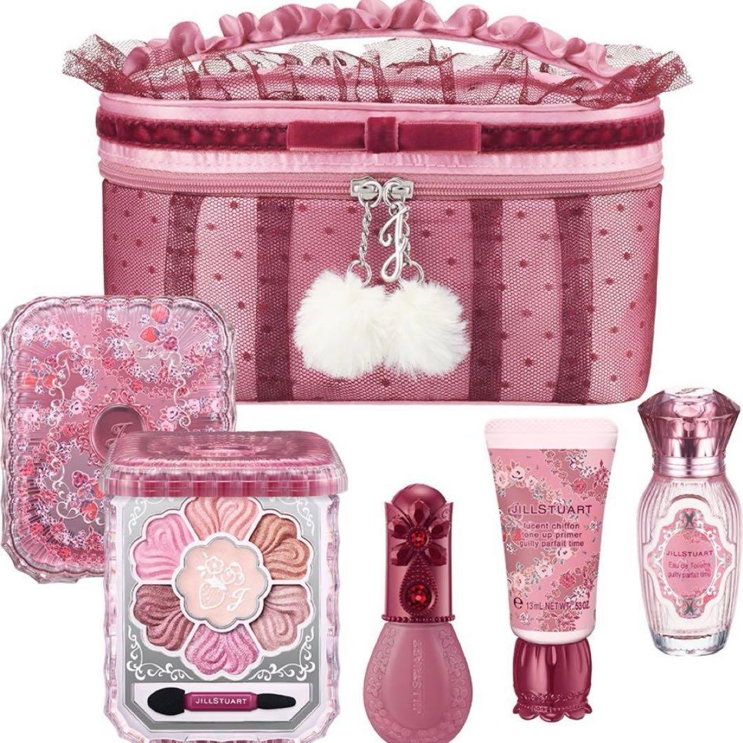 JILLSTUART クリスマスコフレ2024 ギルティパフェタイムコレクション