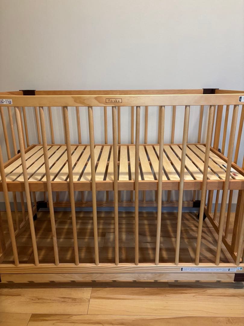 gegege様　スァルスカ　ベッドサイドベッド　マットレス付き