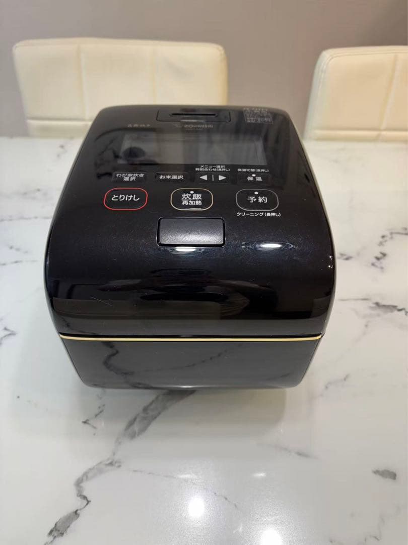 象印　圧力IH炊飯ジャー炎舞炊き 型名NW-LA10型色柄BZ