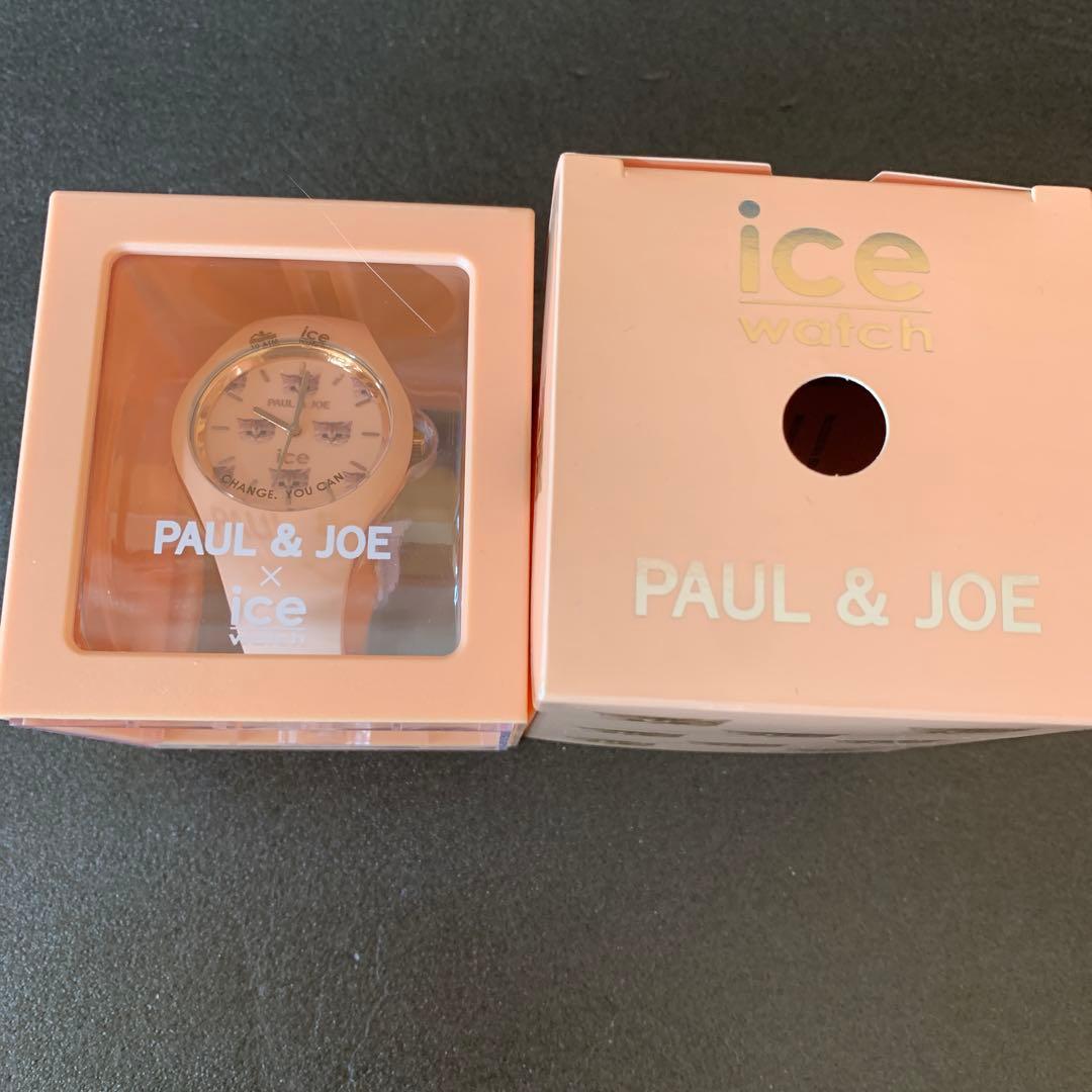 新品 PAUL & JOE アイスウォッチ 腕時計 限定モデル 猫 ヌネット