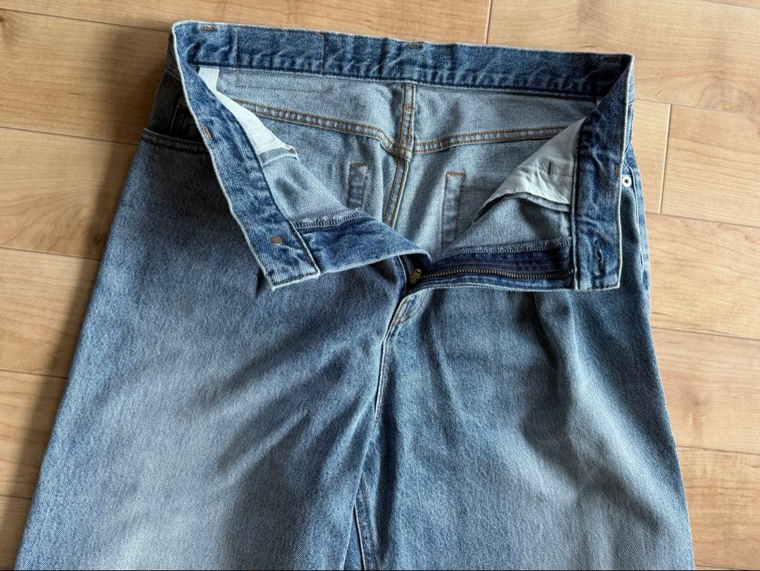 ドゥーズィエムクラス　タックバギーデニム38サイズ