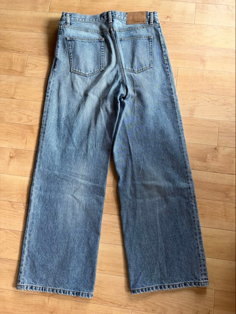 ドゥーズィエムクラス　タックバギーデニム38サイズ