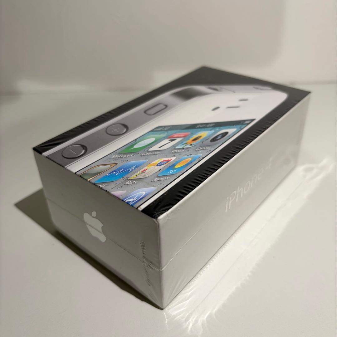 【新品】シュリンク付きApple iPhone 4 16GB