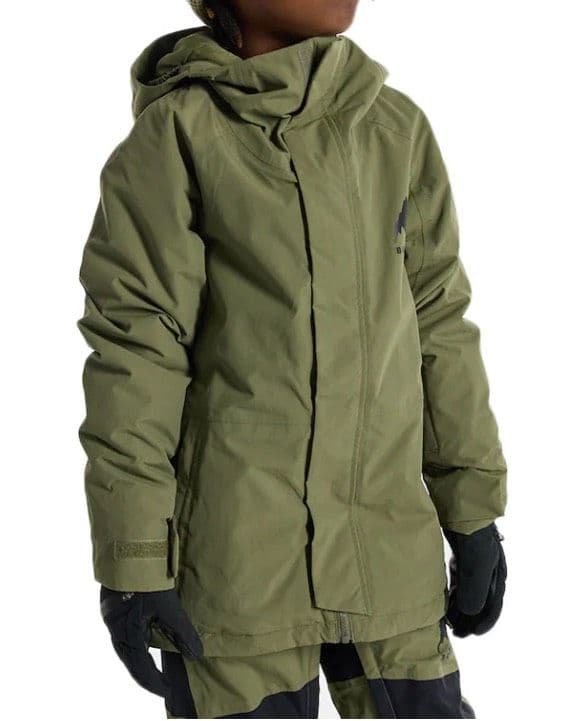 美品！BURTONバートン ジュニア スノーボードウェア セットアップ Lサイズ