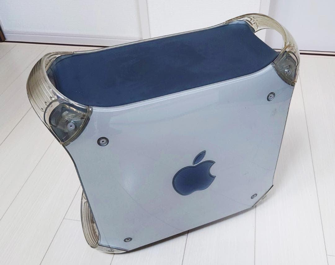 【Apple】PowerMac G4（Graphite）本体