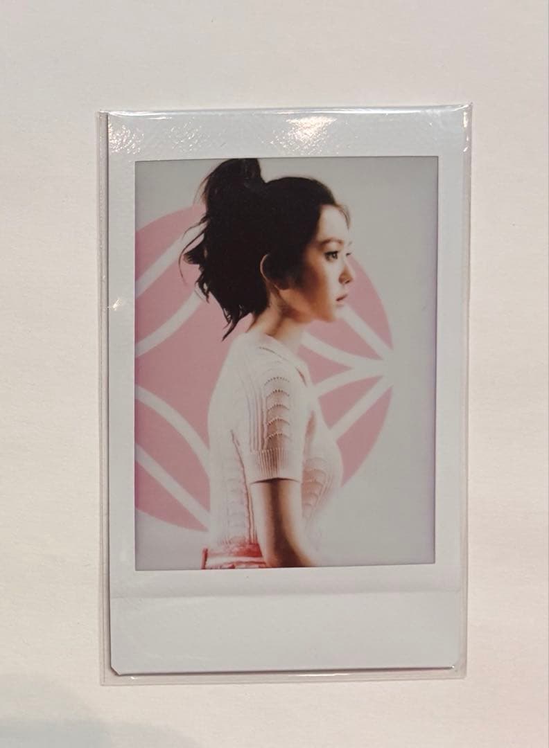 Red Velvet アイリン　2周年記念ポラロイド