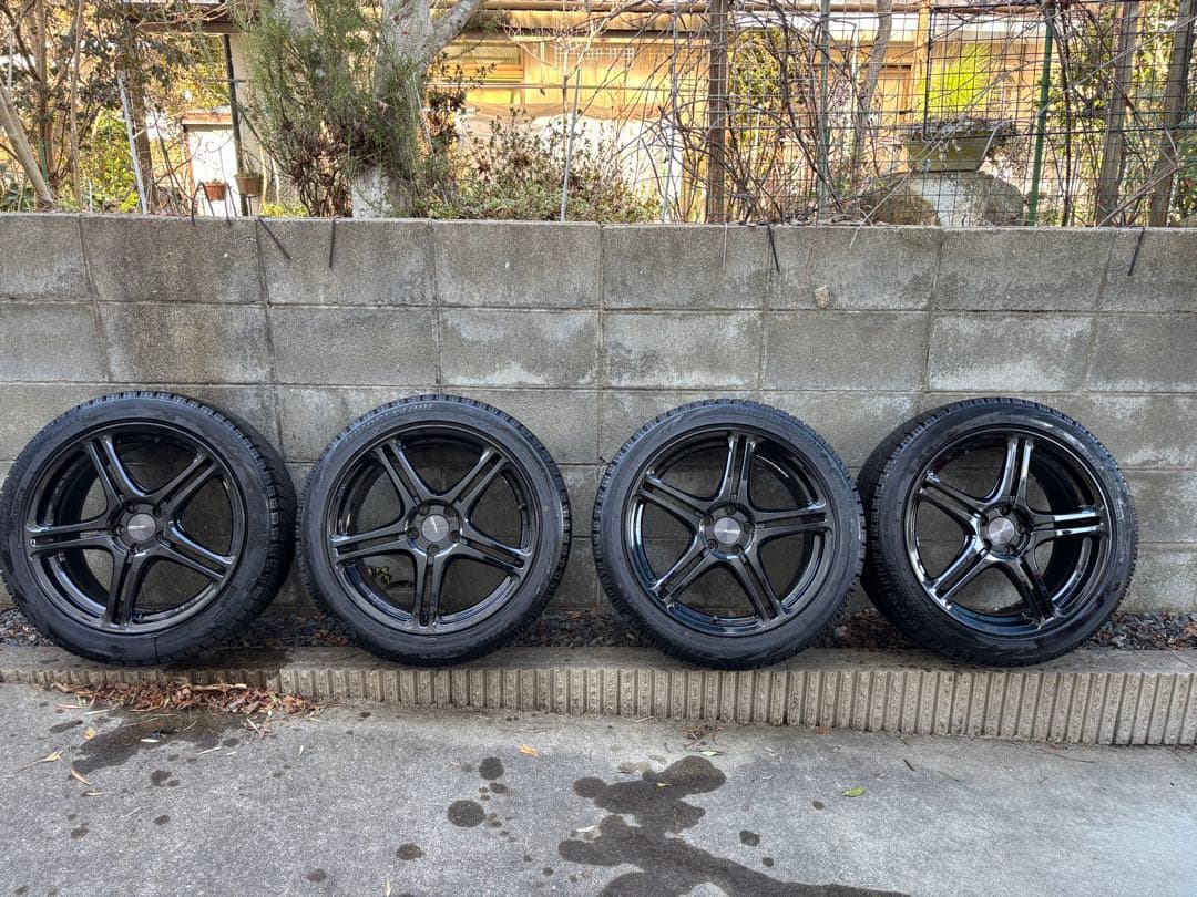 86 zn6 後期 215/45R17 スタッドレスタイヤホイール