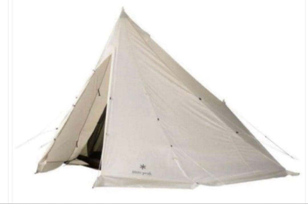  peak タープエクステンションテント4アイボリー 雪峰祭 限定商品