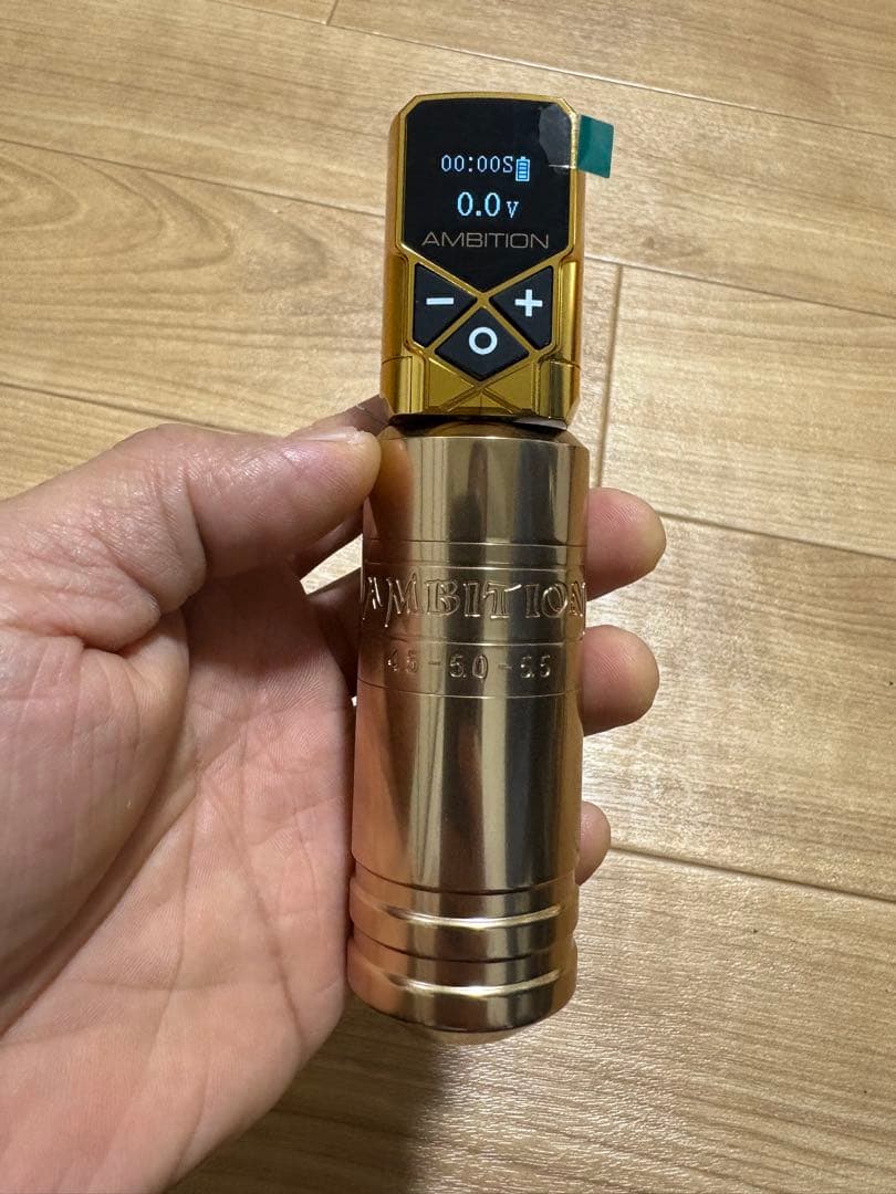 Ambition torped 36 ワイヤレス/有線タトゥーマシン