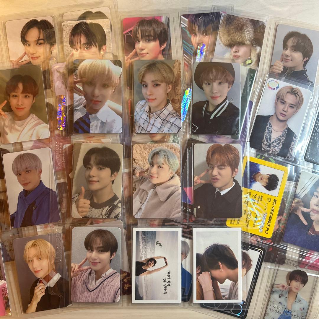 NCT127 ジョンウ トレカセット