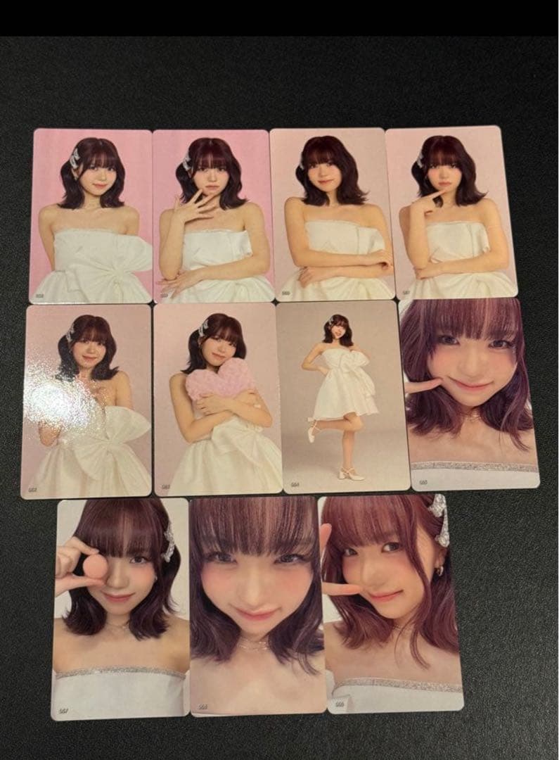 THIS IS ME:I ミーアイ　海老原鼓　トレカ　11種　コンプ