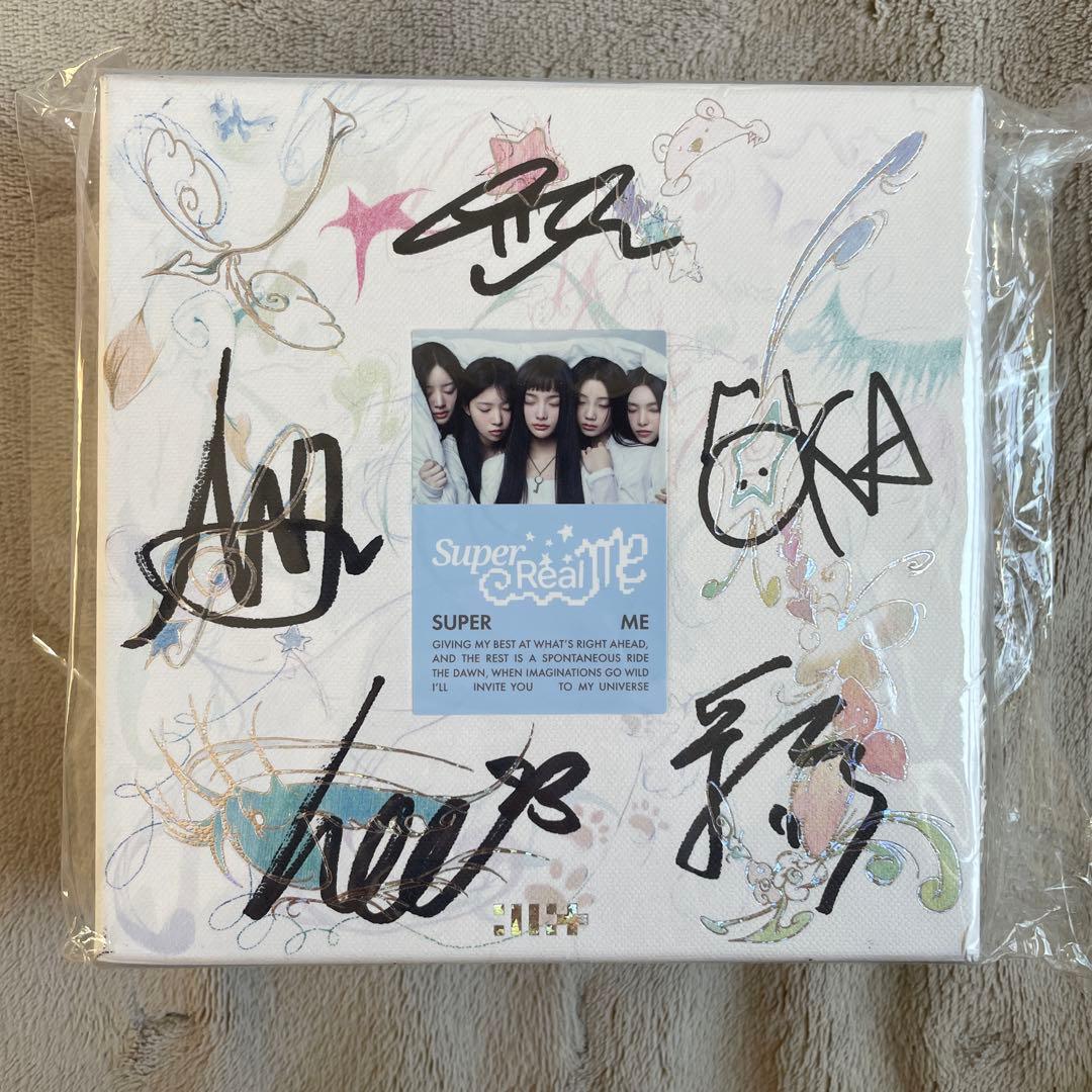 ILLIT SUPER MEサイン入り アルバム