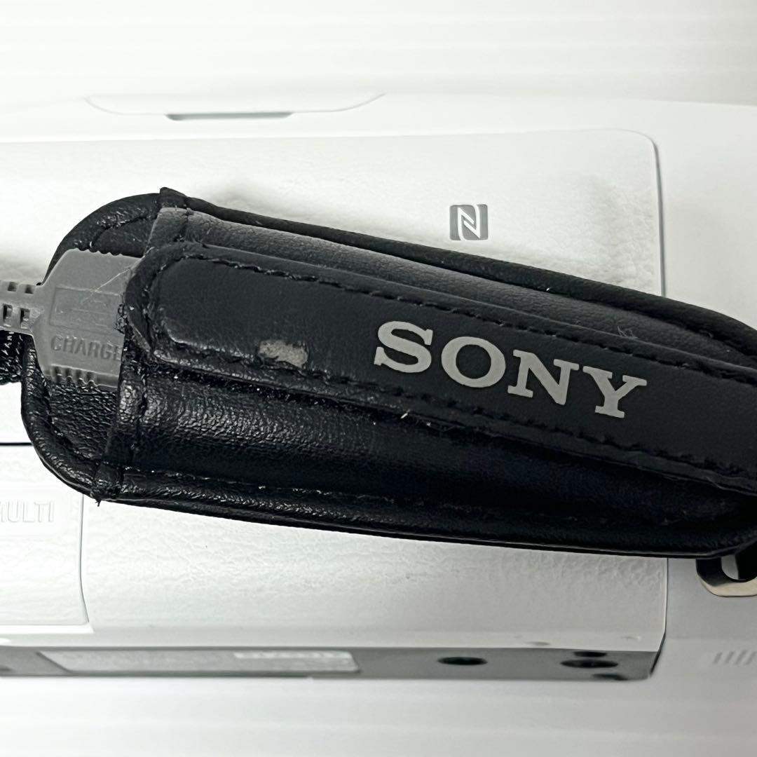 SONY HDR-CX670 ホワイト デジタルビデオカメラ ハンディカム