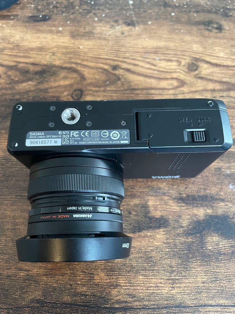SIGMA DP2 Merrill コンパクトデジタルカメラ