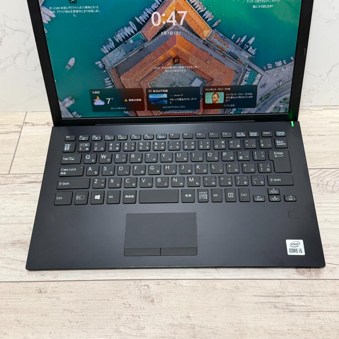 状態良好！ VAIO Windows11 10世代i5 8GB SSD