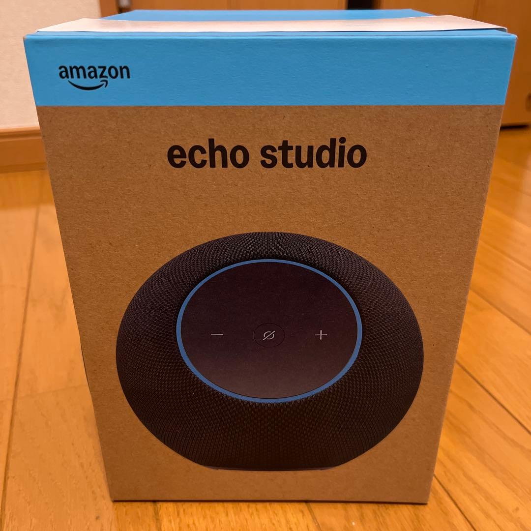 【定価¥39,980】最新型Amazon Echo Studio