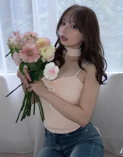 ANDMARY AM1427 Sui ribbon tops アンドマリー