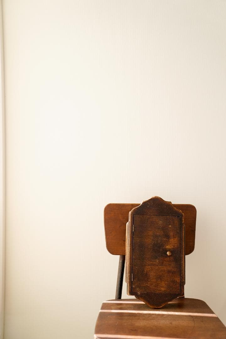 アンティーク雑貨　蚤の市　アンティークキーボックス