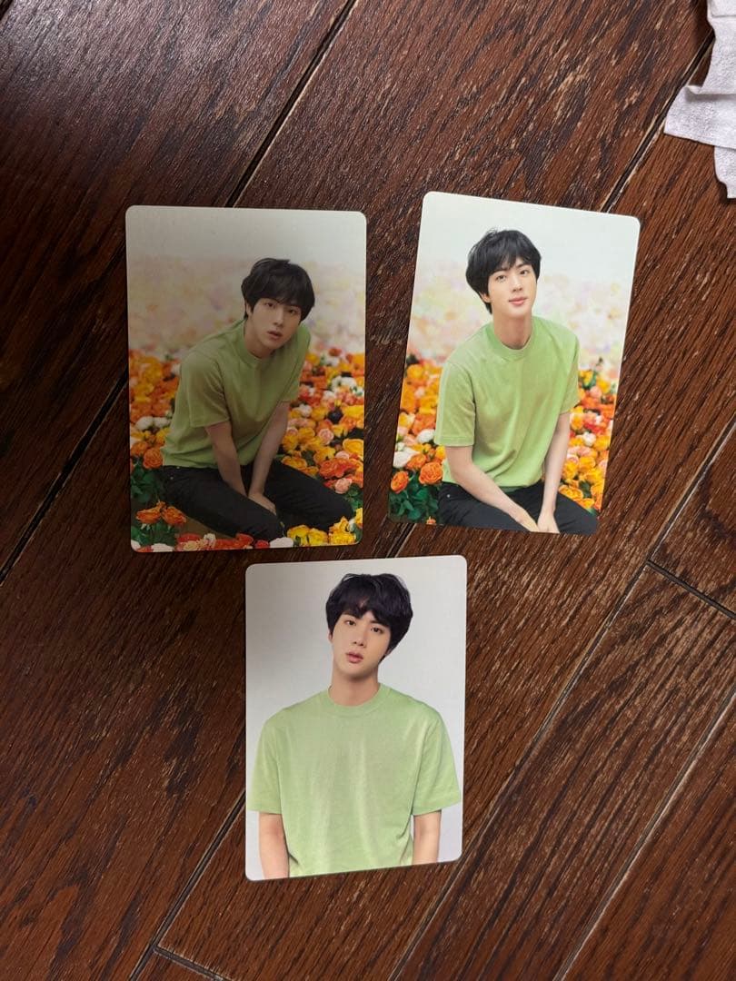 bts ミニフォトカード　テテジミンユンギRMコンプ、 ジンJ-HOPEユニット