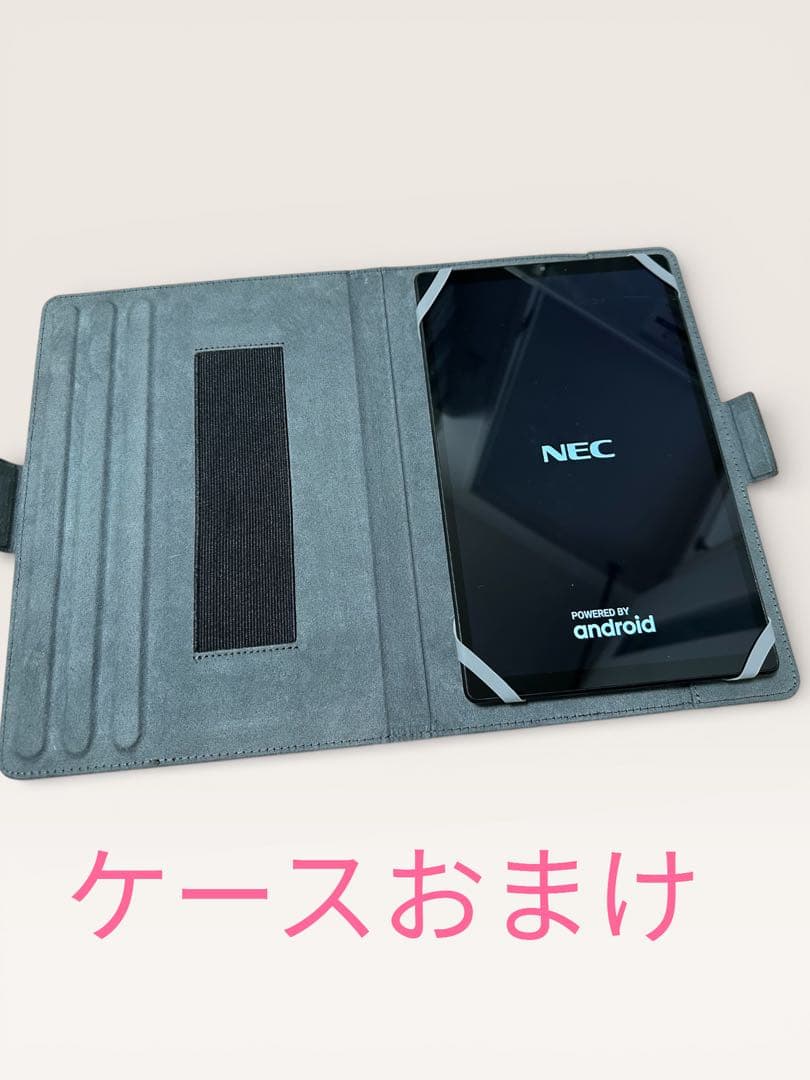 NEC LAVIE タブレット 本体 動作確認済み シルバー