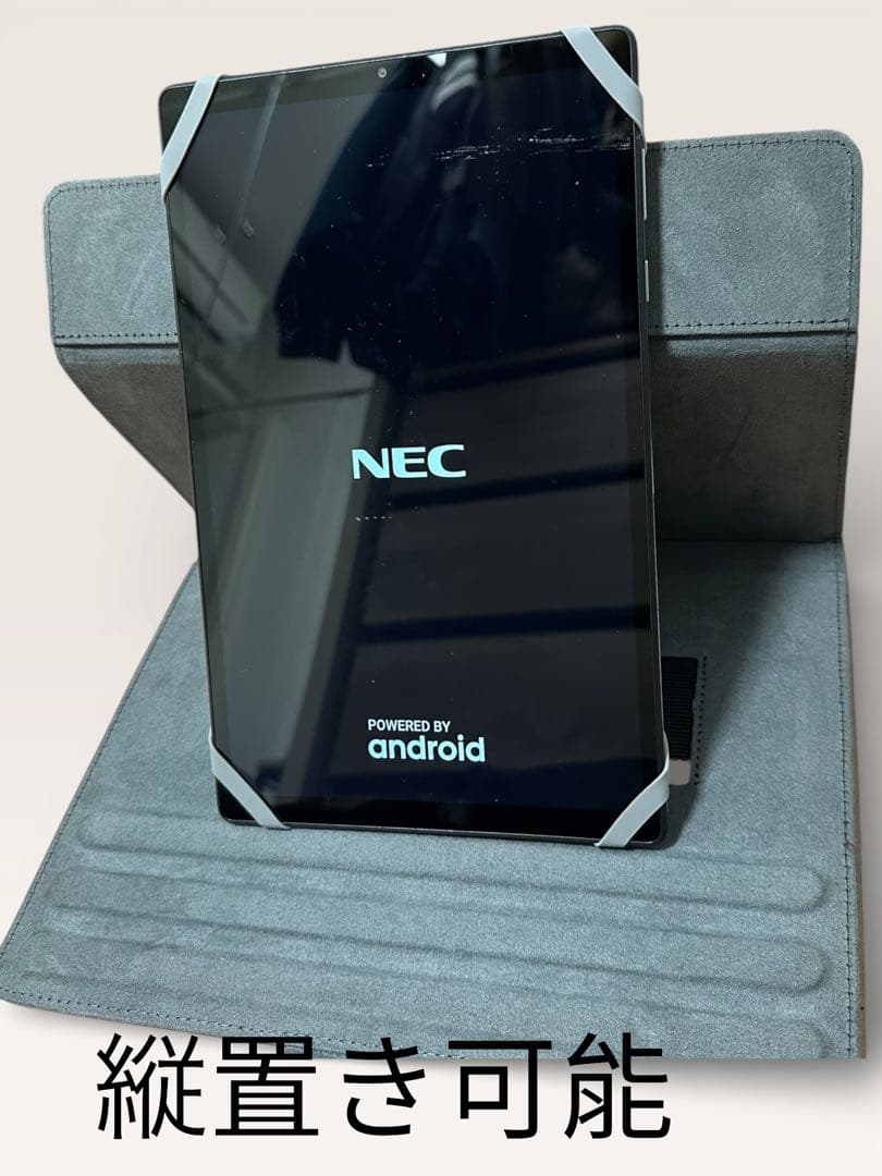 NEC LAVIE タブレット 本体 動作確認済み シルバー