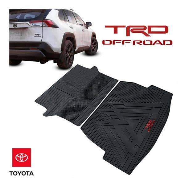 リア カーゴマット ラゲッジマット TRD OFFROAD　RAV4 50系