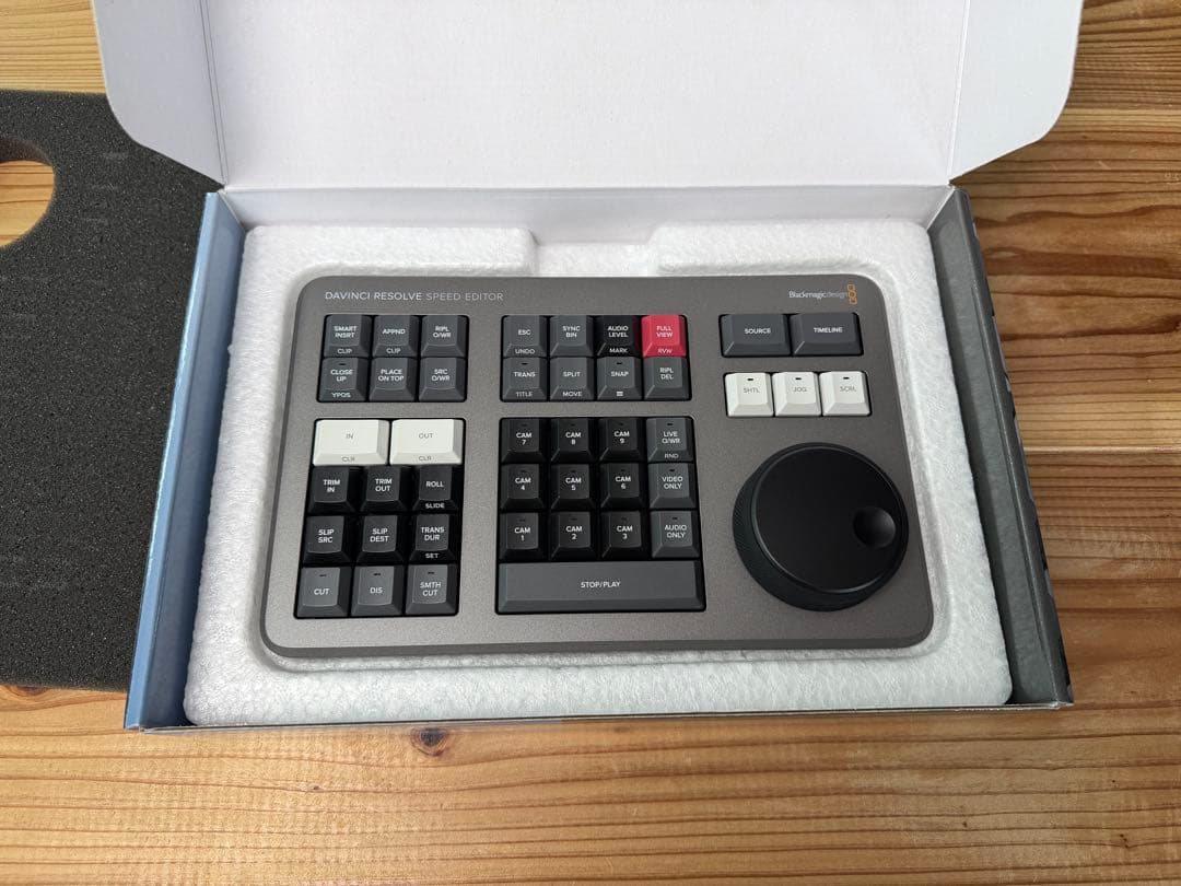 【新品未使用】Blackmagic Design Speed Editor 本体