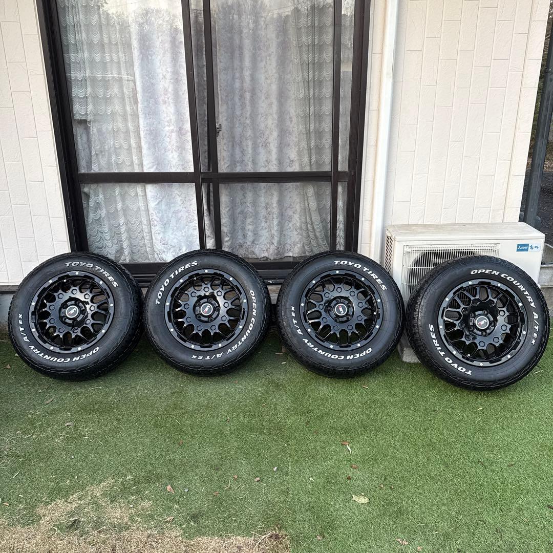 即日配送　RAV4 デリカD5 タイヤホイール4本セット