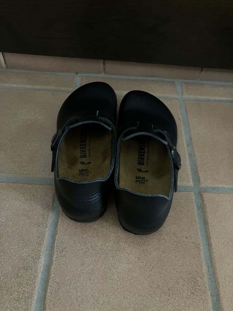 ビリケンシュトック　ロンドン35 オイルドレザーブラック