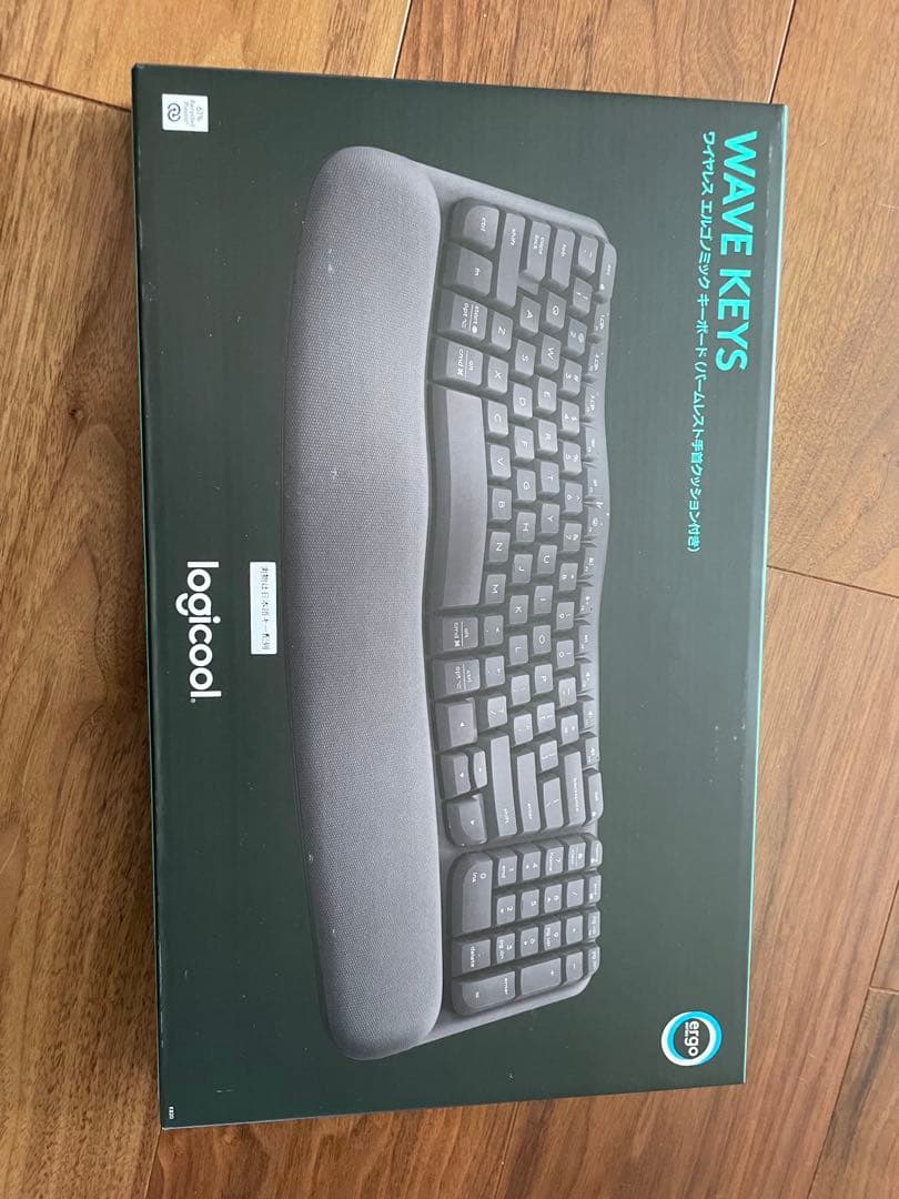 logicool WAVE KEYS ワイヤレスキーボード