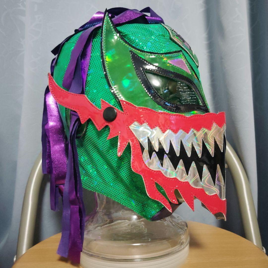 jado様CMLL/VOLADOR JR.Half Venom Mask