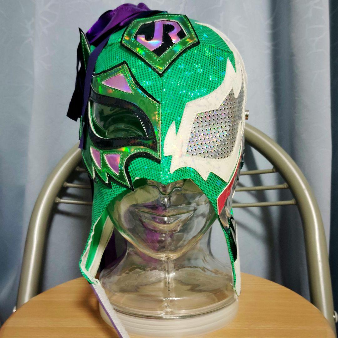 jado様CMLL/VOLADOR JR.Half Venom Mask