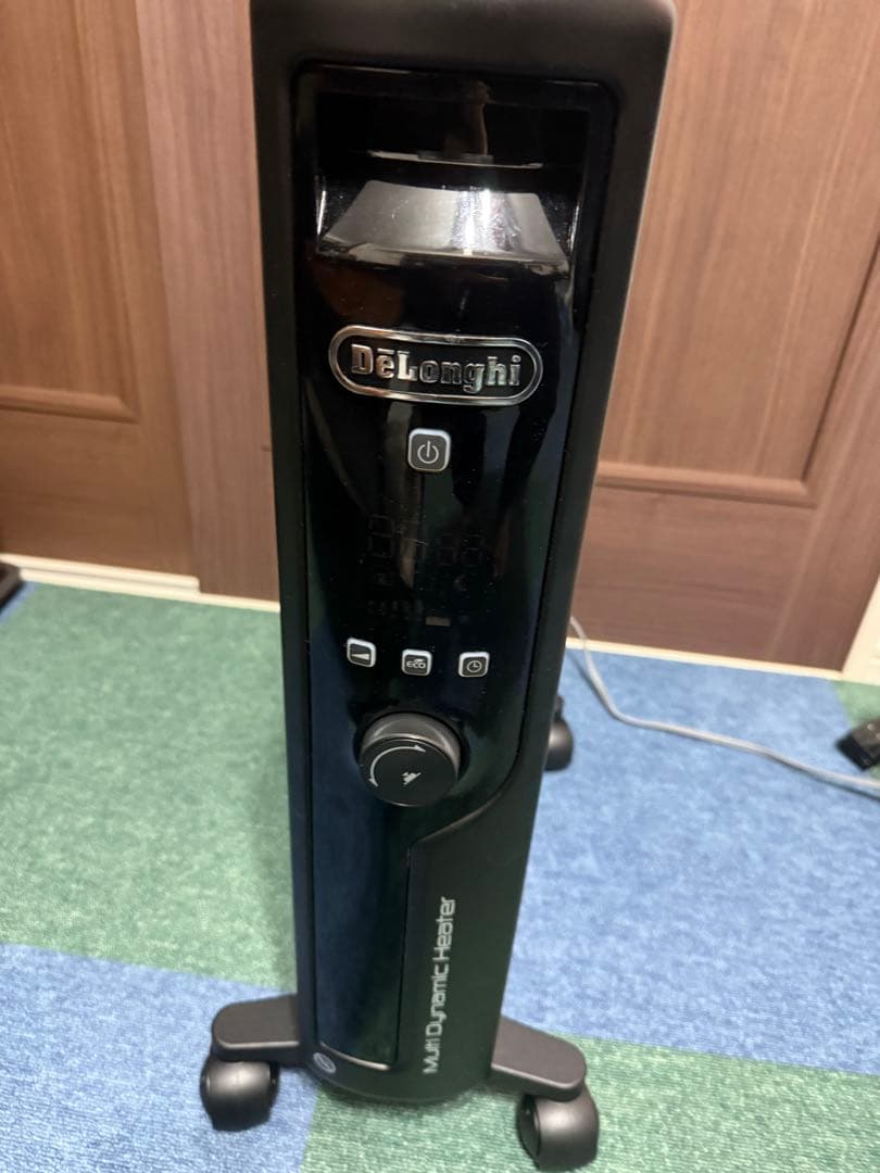 【箱無し】DeLonghi MDHU15-PB 電気ヒーター 1500W