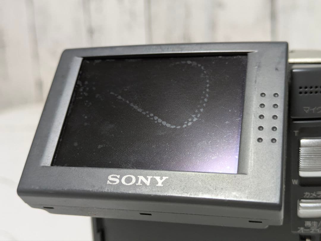 【入手困難】SONY　DSC-MD1　専用MD付き　希少動作品