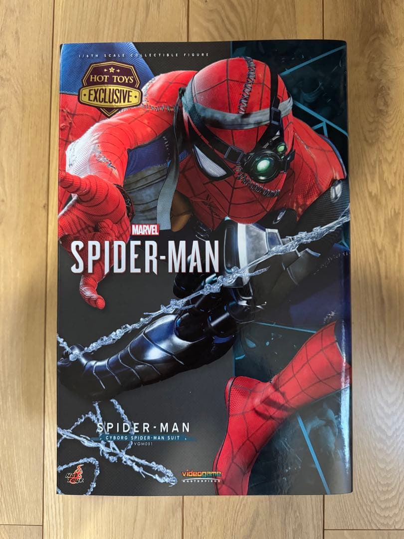 ホットトイズ　サイボーグ・スパイダーマン